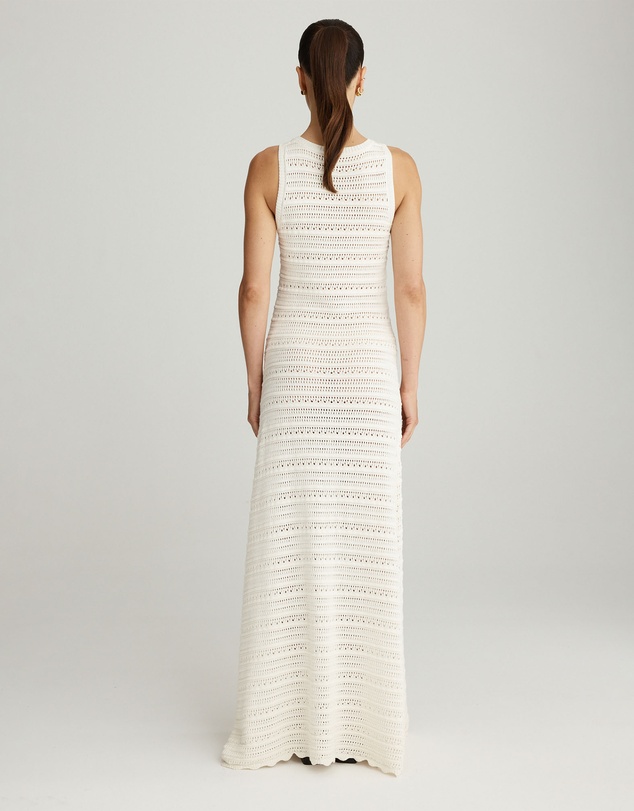 Mattir - Siena Dress White