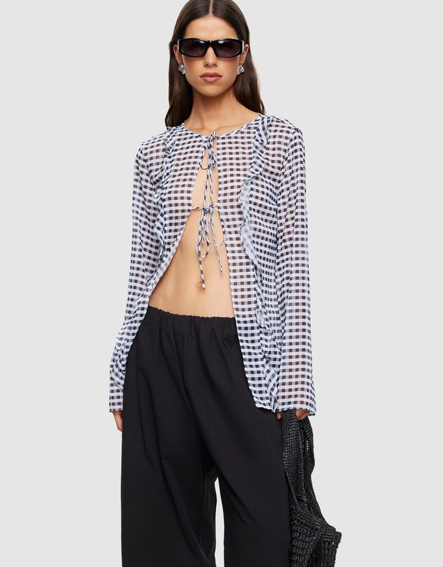 Lioness - Barely There Tie Top