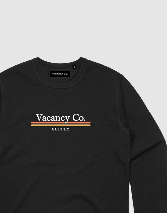 Vacancy Co - Polaroid Print Crewneck - Youth