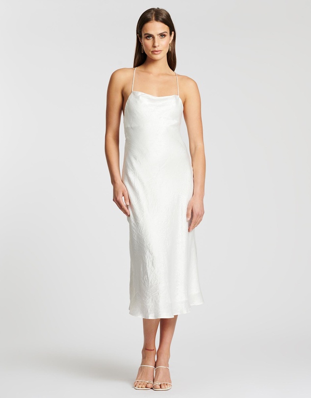 Third Form - Crush Bias Slip Dress