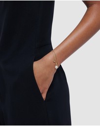 Emporio Armani - Emporio Armani Gold-Tone Bracelet