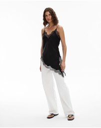 Witchery - Asymmetrical Lace Camisole