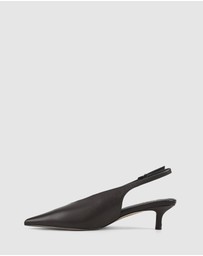 Siren - Fly Point Toe Slingbacks