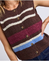 Foxwood - Delta Stripe Knit
