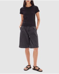 Assembly Label - Lyla Cap Sleeve Tee