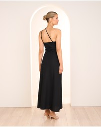 Pilgrim - Wilma One Shoulder Maxi Dress