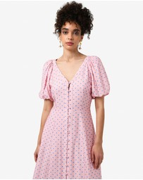 Forcast - Almeria Polka Dot Dress