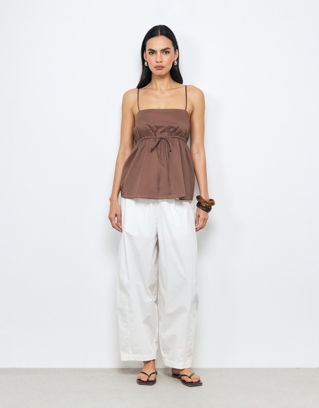 AERE - Darcy Square Neck Cami Top
