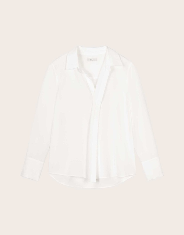 IDA+S - Dahlia Pleated Button Down Blouse