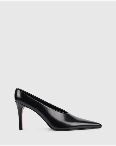 LANA WILKINSON - Ariana Leather Pump