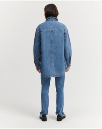 Country Road - Australian Cotton Denim Shacket