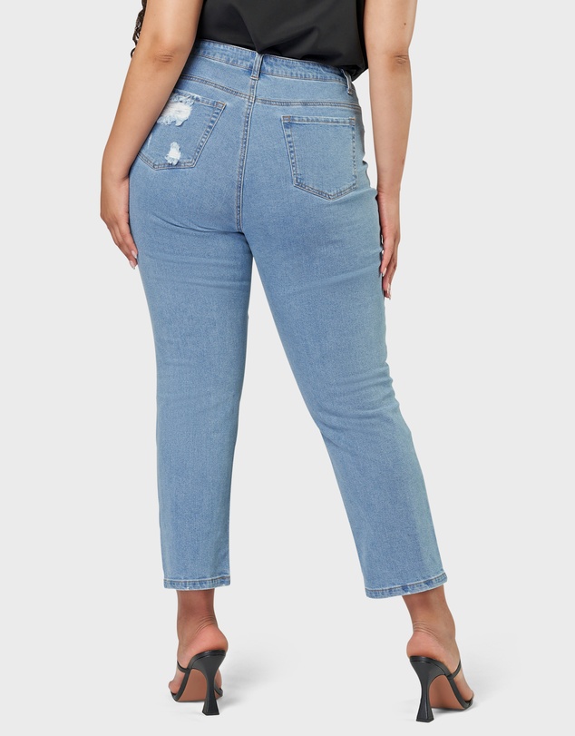 Indigo Tonic - Noa Tapered Jean