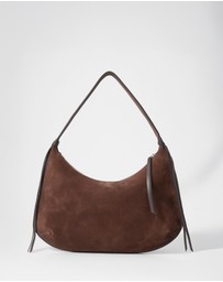 & Other Stories - Fringed Suede Tote Bag