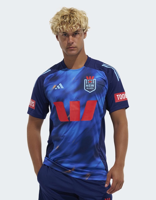 adidas Performance - Westpac NSW Blues Performance Tee Men Mens
