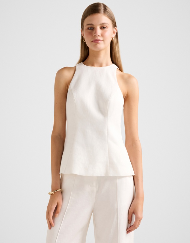 Forever New - Liliana Linen Top