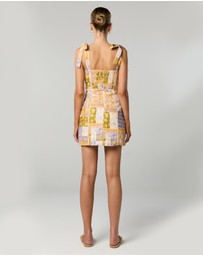 Winona - Billie Tie Short Dress