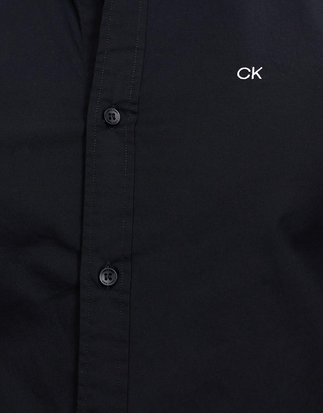 Calvin Klein - Stretch Poplin Slim Shirt