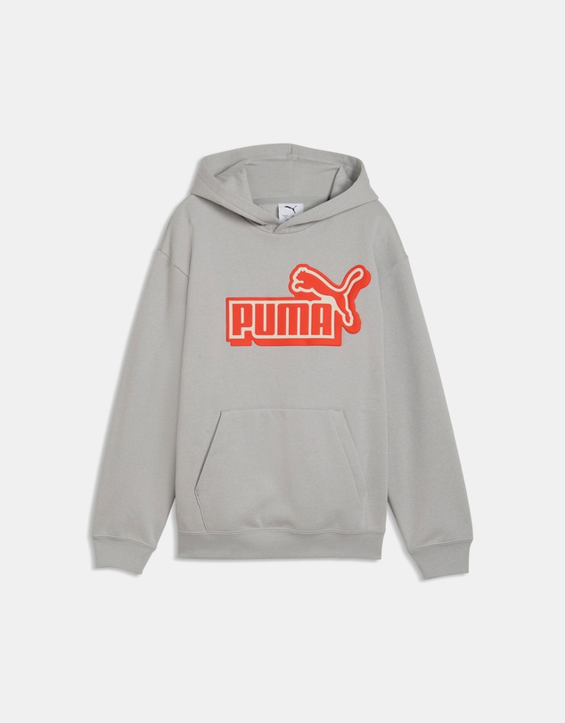 Puma - Essentials Logo Lab Relaxed Hoodie - Boys