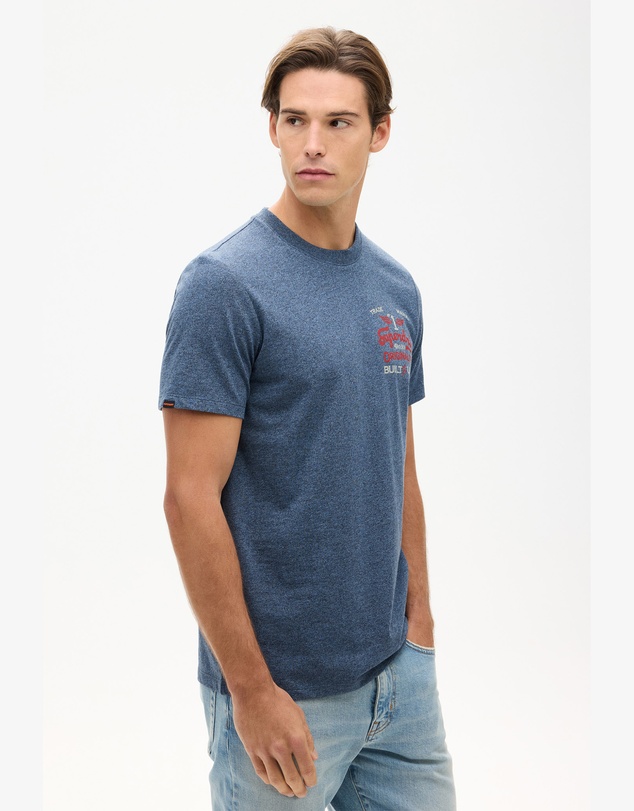 Superdry - Vintage Workwear Graphic Tee