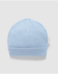 Purebaby - Textured Beanie-Babies