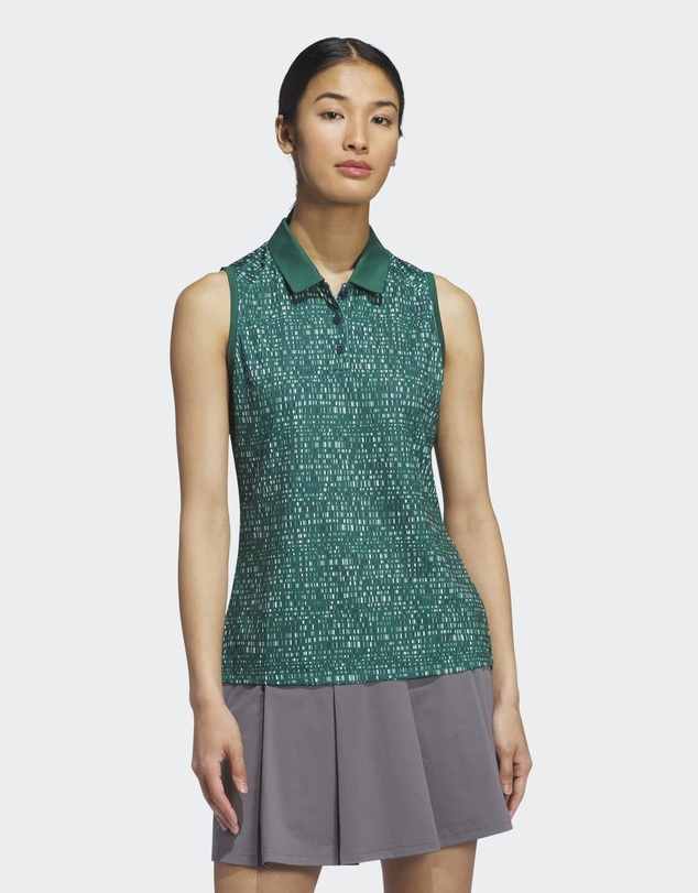 slim fit dress slacks Women's 30904 Sleeveless Pique Golf Dress – PUMA Golf main image 1