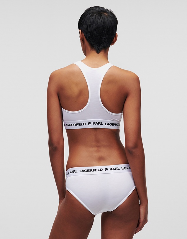 Karl Lagerfeld - Logo Bralette