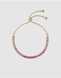 Ted Baker - Melrah Crystal Adjustable Tennis Bracelet