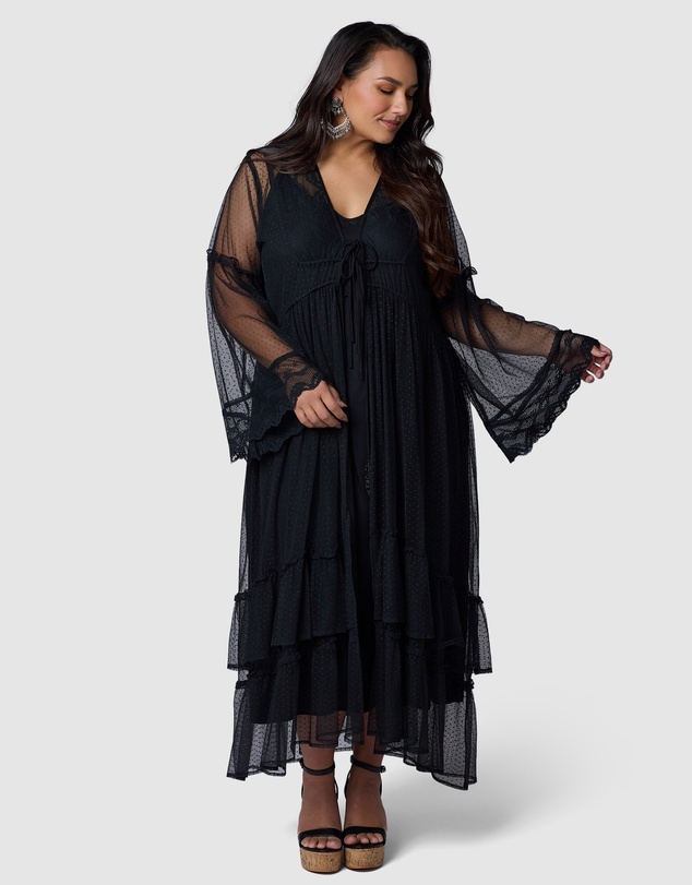 The Poetic Gypsy - Harmonic Halo Maxi Dress