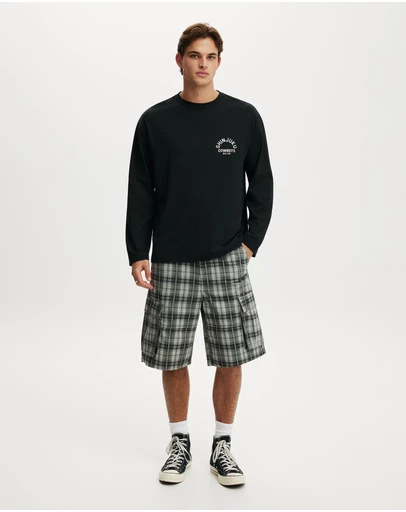 Cotton On - Regular Fit Graphic Ls T-Shirt