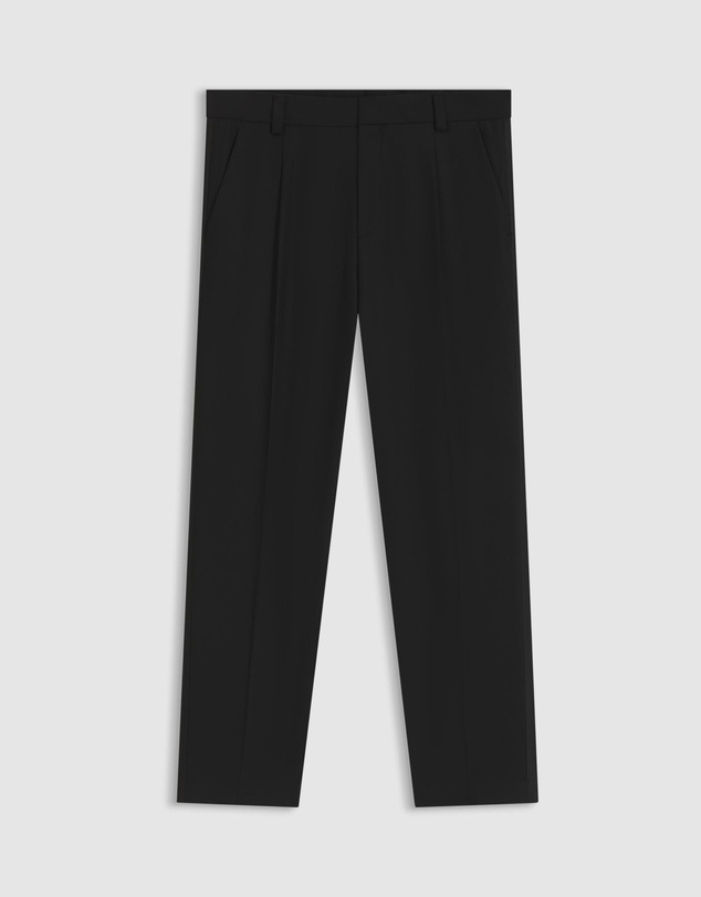 HUGO - Modern-Fit Trousers in Stretch Dobby