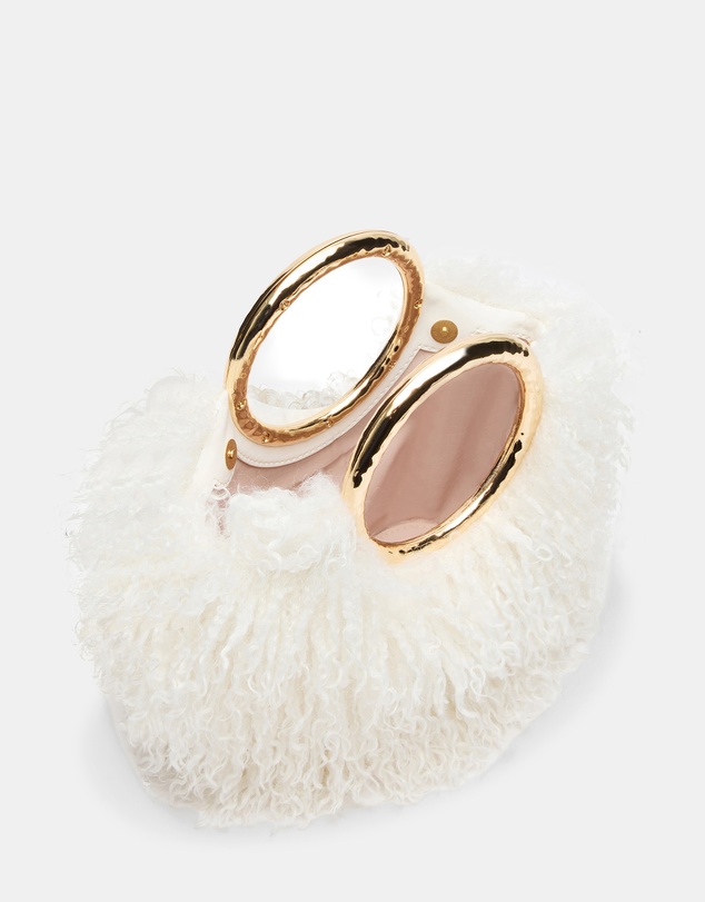 Steve Madden - BKova Cream Clutch Bag