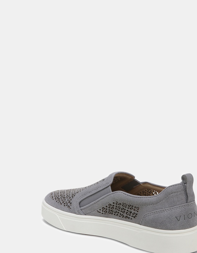 Vionic - Kimmie Perf Slip-On Casual Sneaker - Slate