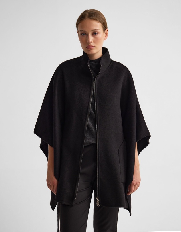 Oxford - Elodie Wool Blend Cape