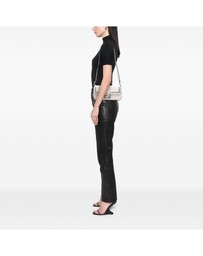 Pre-Loved by Azura Reborn - Pre-Loved Whipstitch Leather Baguette Crossbody
