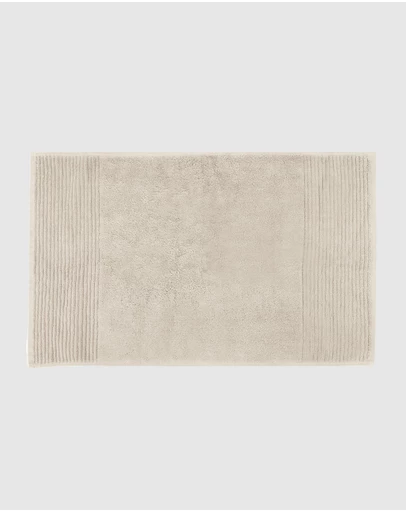 Bambury - Elvire Bath Mat 48x78cm Buff
