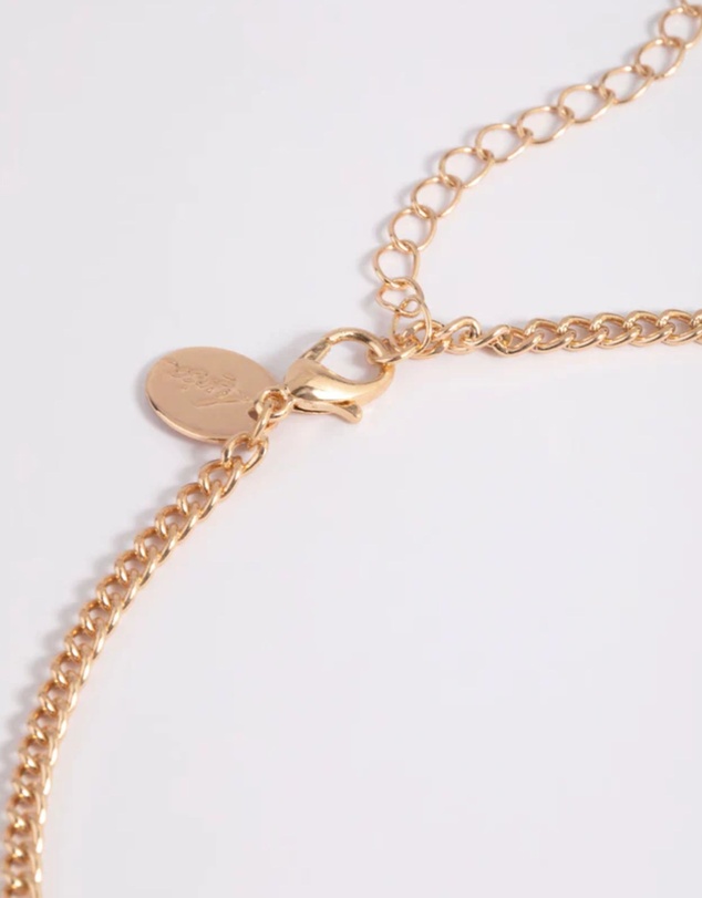 Lovisa - Gold Mixed Bead Long Necklace