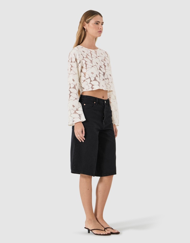 Rolla's - Charlotte Culotte Short - Noir