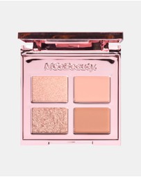 MCoBeauty - Ultra-Luxe Eyeshadow Quad - Cheeky Chat