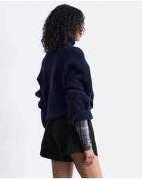 & Other Stories - Boxy Turtleneck Jumper
