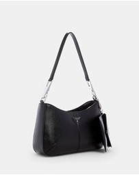 GUESS - Layla Top Zip Shoulder Bag