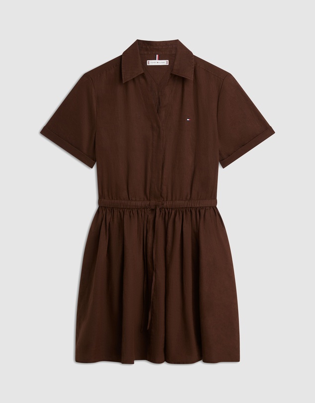 Tommy Hilfiger - Essential Short Linen Dress