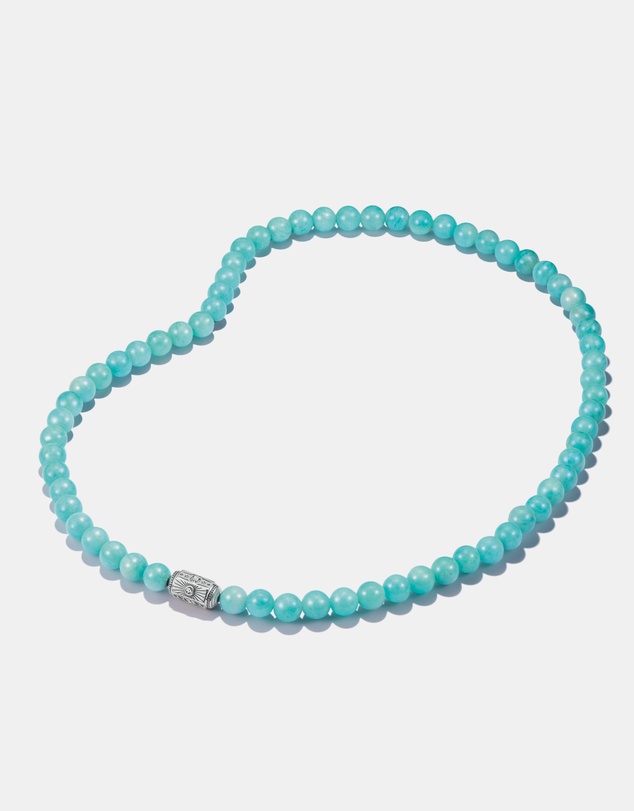 THOMAS SABO - THOMAS SABO Elyndra Necklace with Turquoise Amazonite Beads