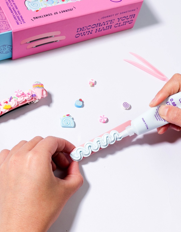 Journey Of Something - Decorate Your Own Hair Clips