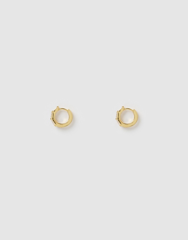 Arms Of Eve - Holi Gold Huggie Earrings