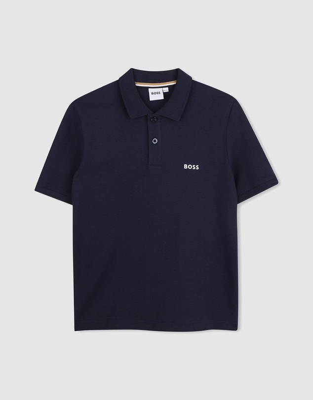 BOSS - Short Sleeve Polo - Kids