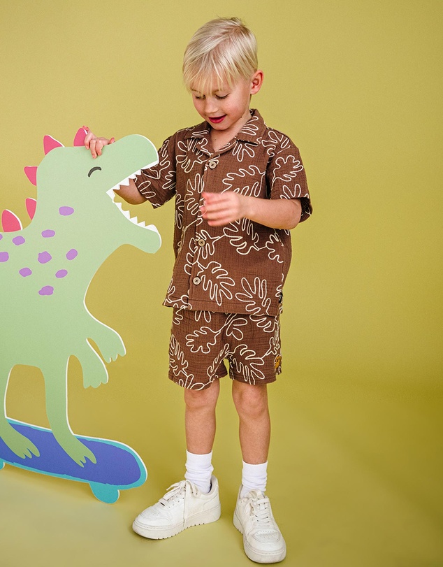 Rock Your Kid - Beau Textured Shirt - Kids-Teens
