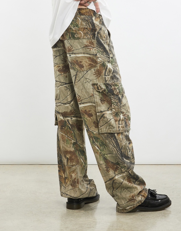 Vintage by The Real Deal - Pre Loved - Vintage Realtree Camo Cargo Pants