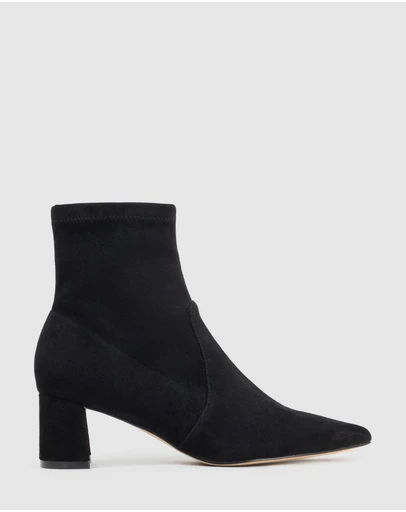 Edward Meller - ZADINE55 Block Heel Sock Boot