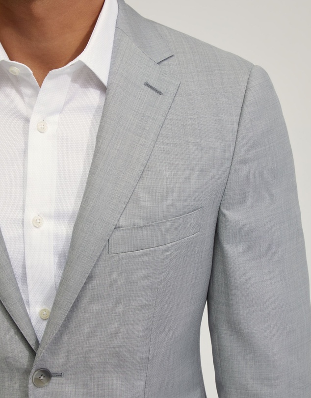 Oxford - New Hopkins Luxury Half Canvas Suit Jacket