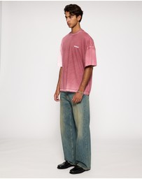 Bonsai - Special Dye Oversize Fit Tee